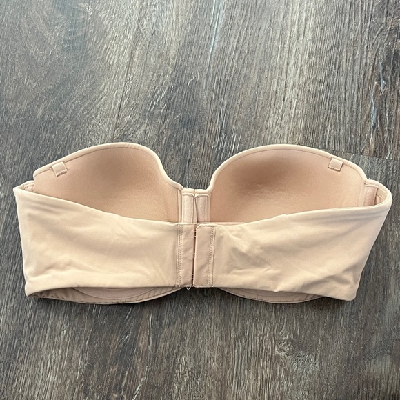 Skims Fits Everybody Strapless Bra Clay Size 36C *Straps Missing - Picture 4 of 4